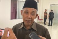 Anggota Dewan Perwakilan Rakyat Daerah (DPRD) Kabupaten Sintang, Kalimantan Barat, Senen Maryono