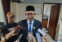 Ketua Dewan Perwakilan Rakyat Daerah (DPRD) Kabupaten Sintang, Kalimantan Barat, Indra Subekti