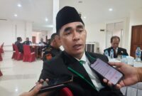 Anggota Dewan Perwakilan Rakyat Daerah (DPRD) Kabupaten Sintang, Kalimantan Barat, Santosa
