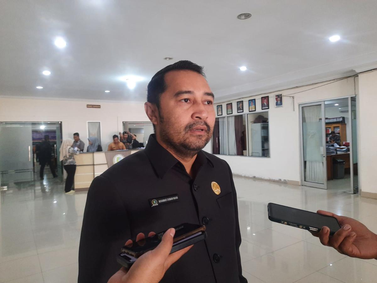 Anggota DPRD Kabupaten Sintang, Chomain Wahab.