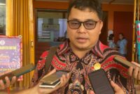 Wakil Ketua DPRD Kabupaten Sintang sementara, Yohanes Rumpak