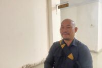 Anggota Dewan Perwakilan Rakyat Daerah (DPRD) Kabupaten Sintang, Kalimantan Barat Vaulinus Lanan