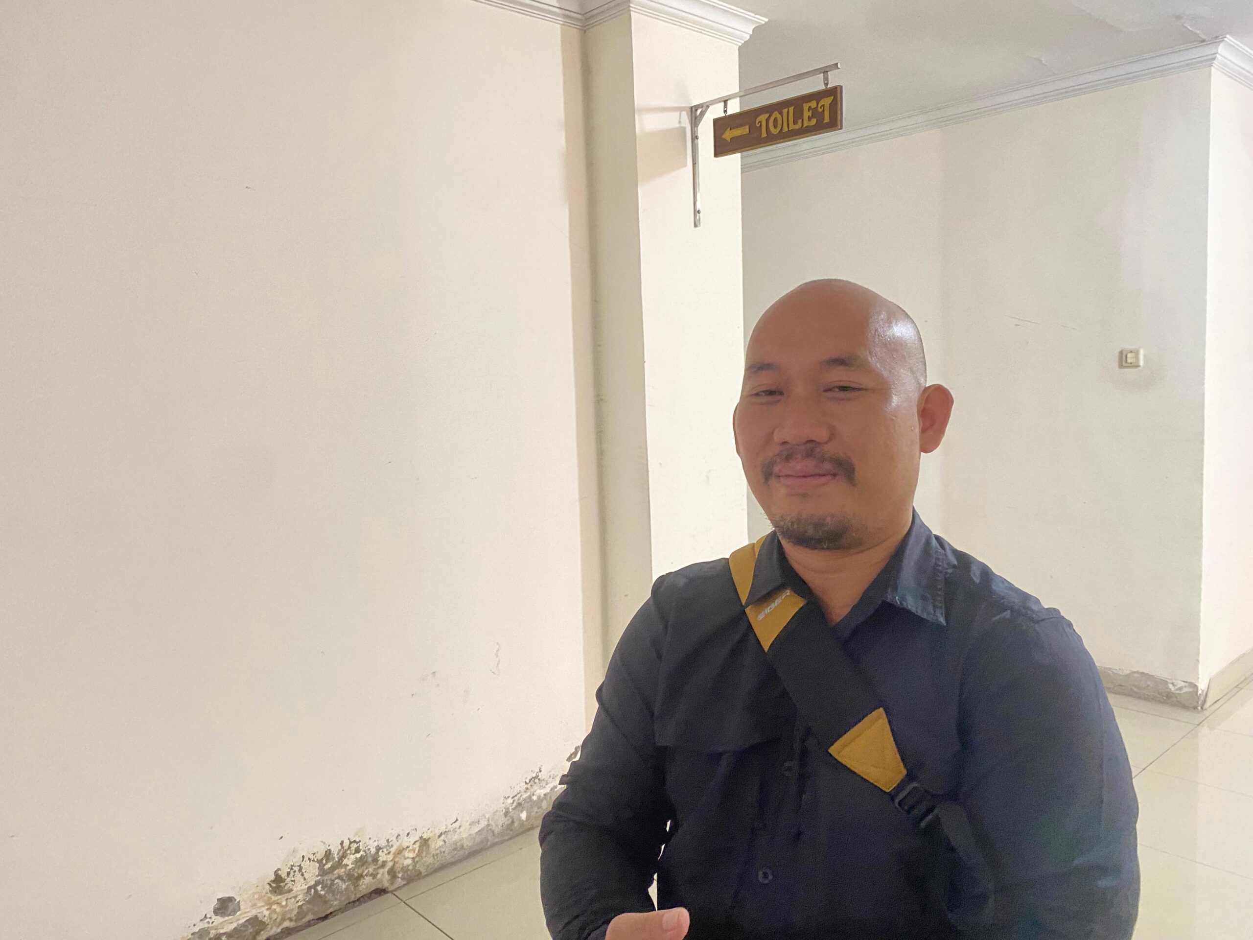 Anggota Dewan Perwakilan Rakyat Daerah (DPRD) Kabupaten Sintang, Kalimantan Barat Vaulinus Lanan
