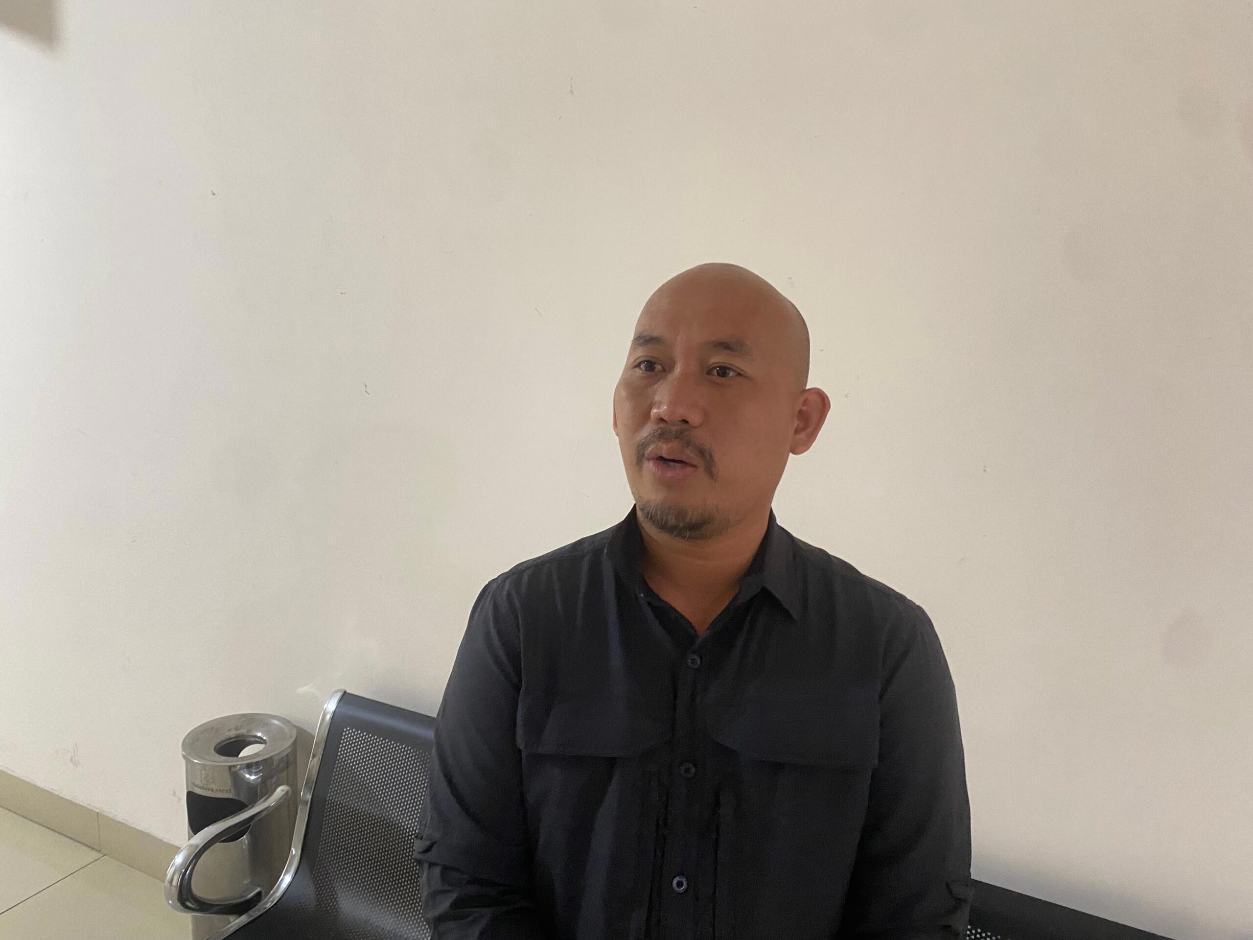 Anggota Dewan Perwakilan Rakyat Daerah (DPRD) Kabupaten Sintang, Kalimantan Barat Vaulinus Lanan