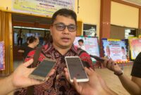 Wakil Ketua Dewan Perwakilan Rakyat Daerah (DPRD) Kabupaten Sintang sementara, Yohanes Rumpak