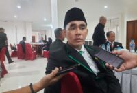 Anggota Dewan Perwakilan Rakyat Daerah (DPRD) Kabupaten Sintang, Kalimantan Barat, Santosa