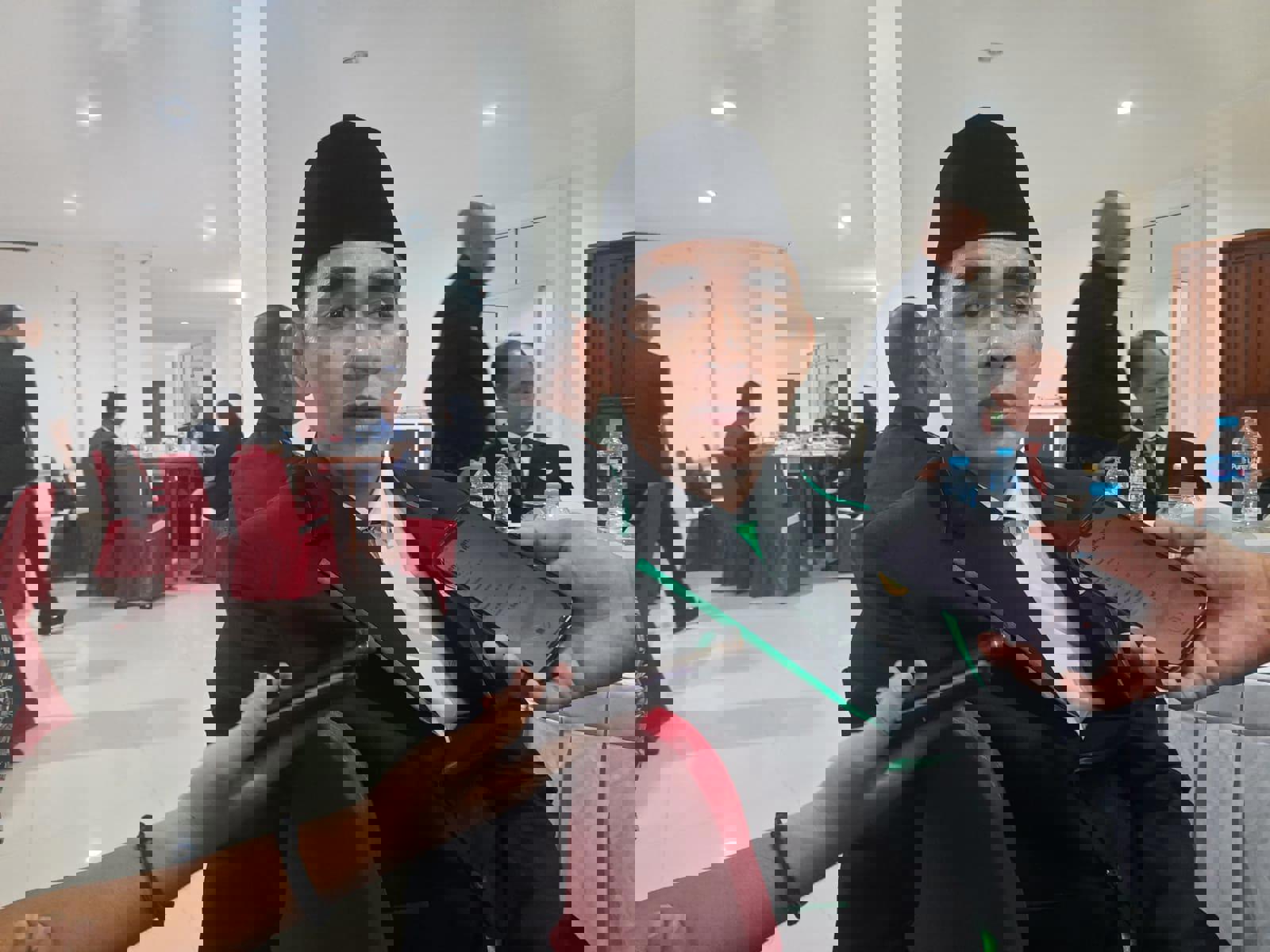 Anggota Dewan Perwakilan Rakyat Daerah (DPRD) Kabupaten Sintang, Kalimantan Barat, Santosa