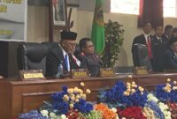Ketua Dewan Perwakilan Rakyat Daerah (DPRD) Kabupaten Sintang, Kalimantan Barat, Indra Subekti