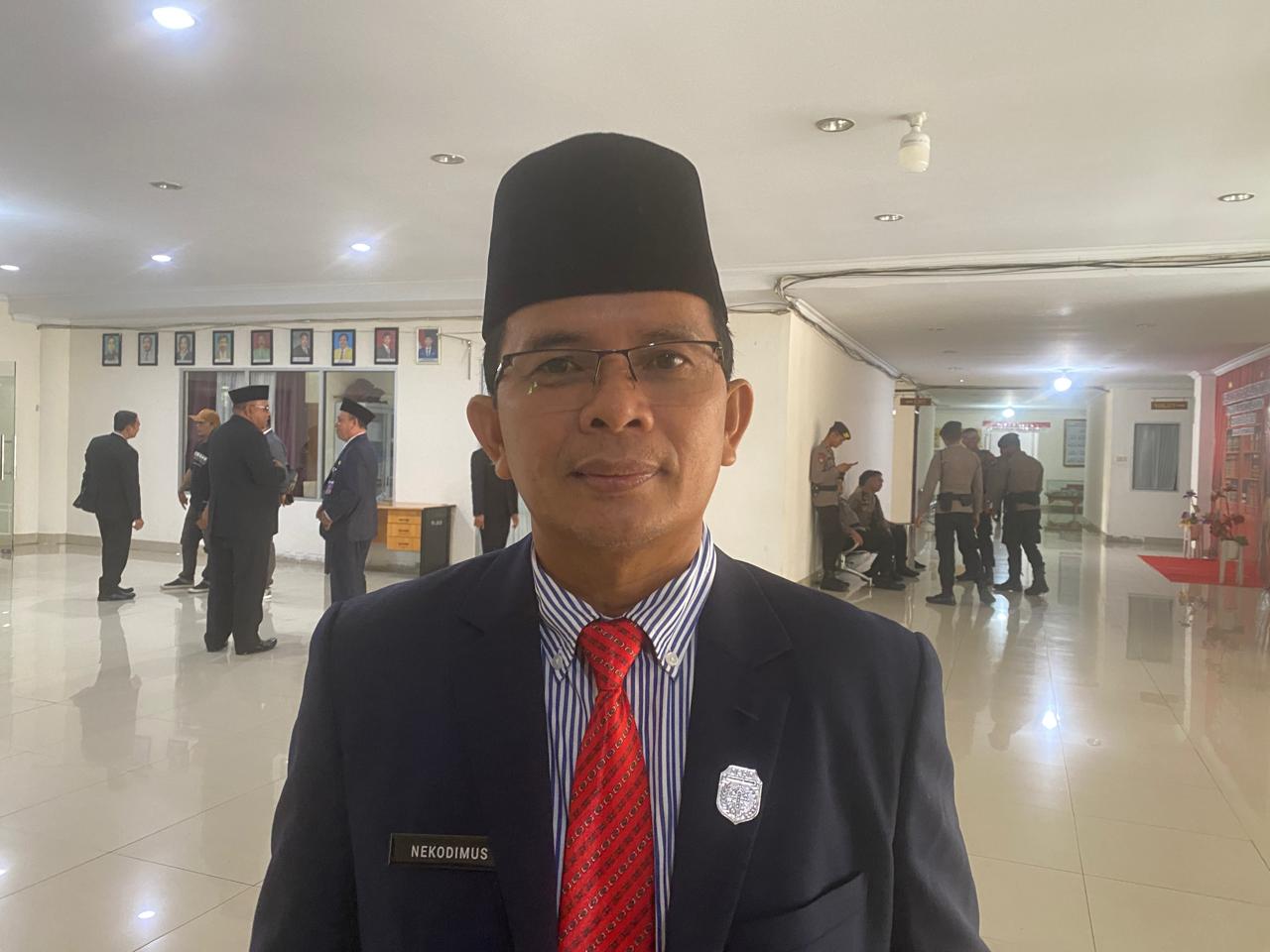 Anggota Dewan Perwakilan Rakyat Daerah (DPRD) Kabupaten Sintang, Kalimantan Barat, Nekodimus