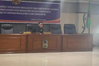 Dewan Perwakilan Rakyat Daerah (DPRD) Kabupaten Sintang, Kalimantan Barat menggelar rapat paripurna tentang penyampaian pembentukan panitia khusus rancangan peraturan DPRD Sintang tentang tata tertib DPRD Kabupaten Sintang, 22 Oktober 2024. Rapat paripurna dipimpin langsung oleh Wakil Ketua DPRD Sintang, Yohanes Rumpak.