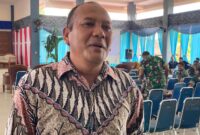 Anggota Dewan Perwakilan Rakyat Daerah (DPRD) Kabupaten Sintang, Anton Isdianto menghadiri kegiatan Deklarasi Damai Lintas Sektoral dalam rangka mewujudkan sukses pilkada berintegritas Kabupaten Sintang Tahun 2024 di Pendopo Bupati Sintang pada Selasa, 5 November 2024.