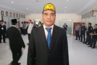Anggota Dewan Perwakilan Rakyat Daerah (DPRD) Kabupaten Sintang, Kalimantan Barat, Hikman Sudirman