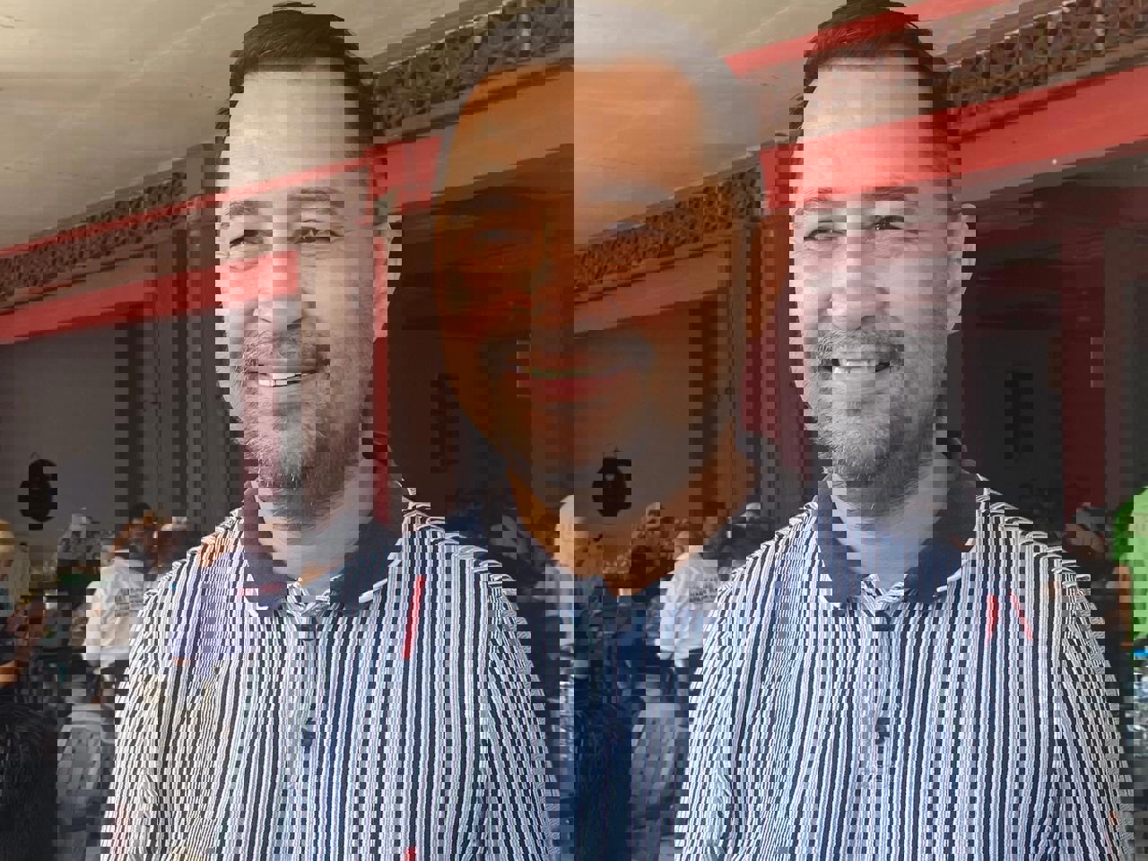Anggota DPRD SIntang, Chomain Wahab