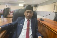 Anggota Dewan Perwakilan Rakyat Daerah (DPRD) Kabupaten Sintang, Kalimantan Barat, Jimi Manopo