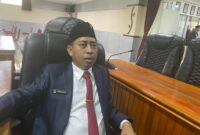 Anggota Dewan Perwakilan Rakyat Daerah (DPRD) Kabupaten Sintang, Jimi Manopo